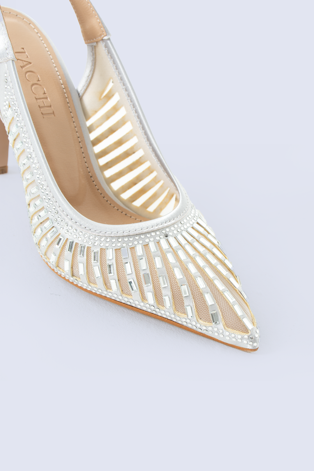 Lumina Gümüş Pump 85