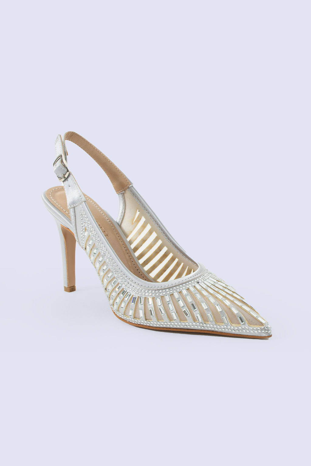 Lumina Gümüş Pump 85
