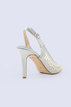 Lumina Gümüş Pump 85