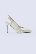 Lumina Gümüş Pump 85