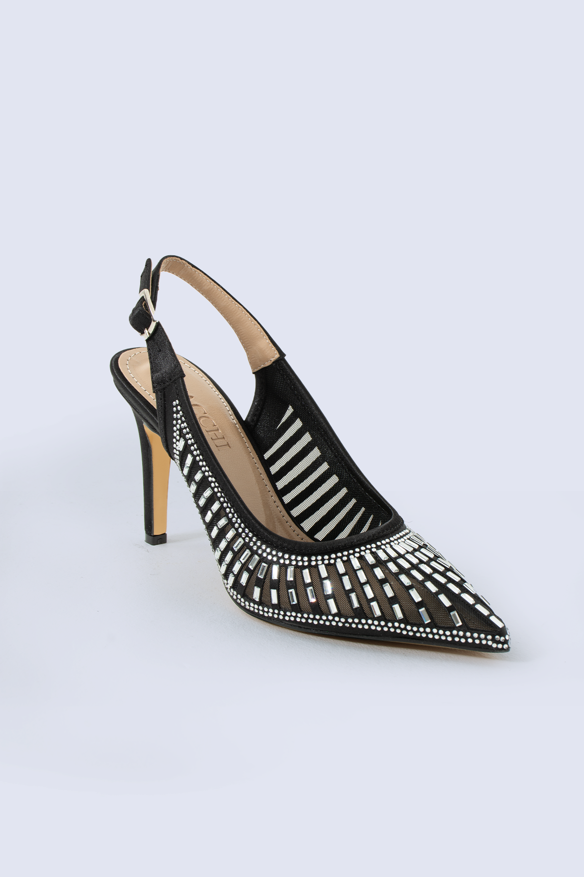 Lumina Siyah Pump 85