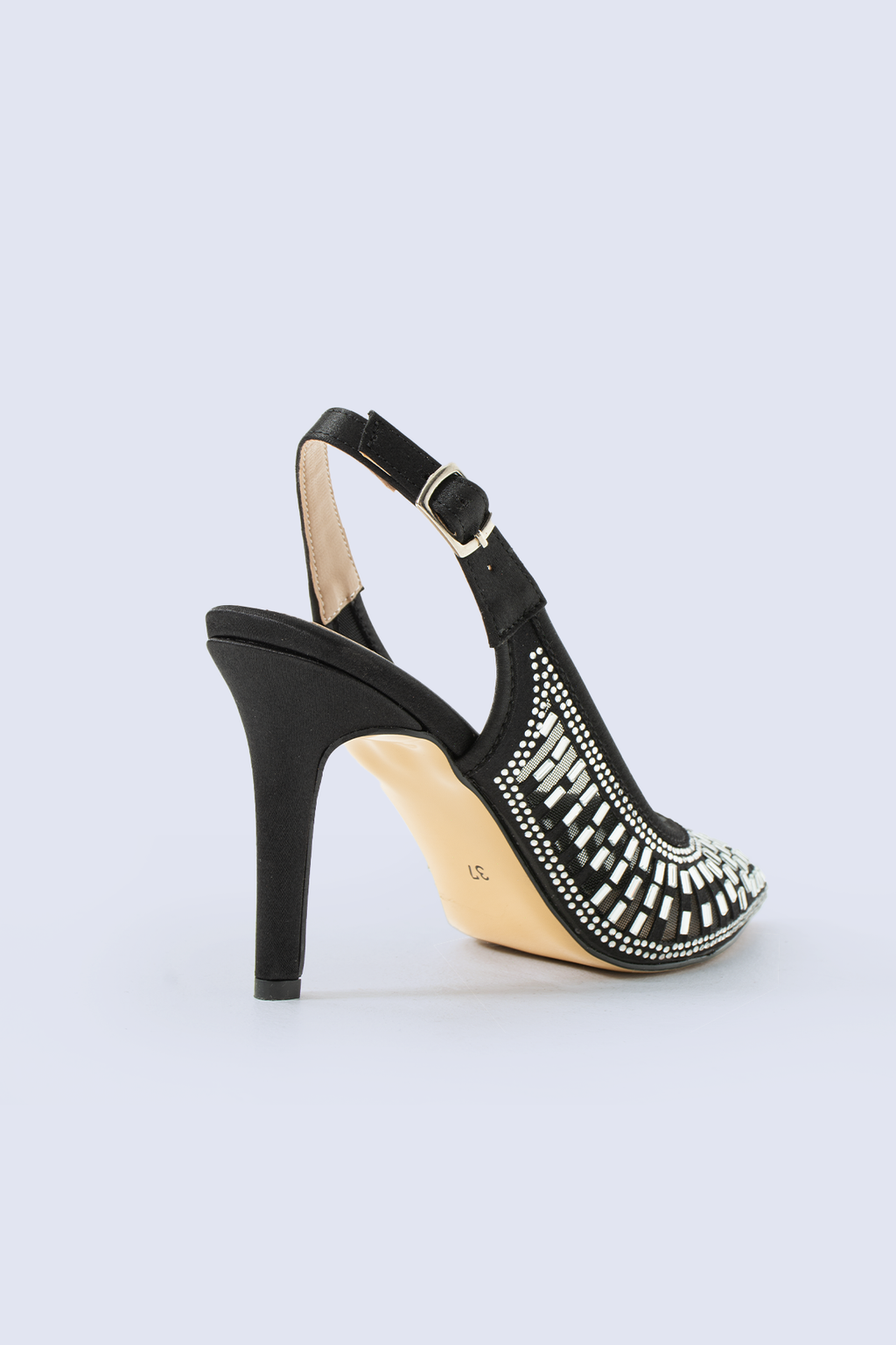 Lumina Siyah Pump 85