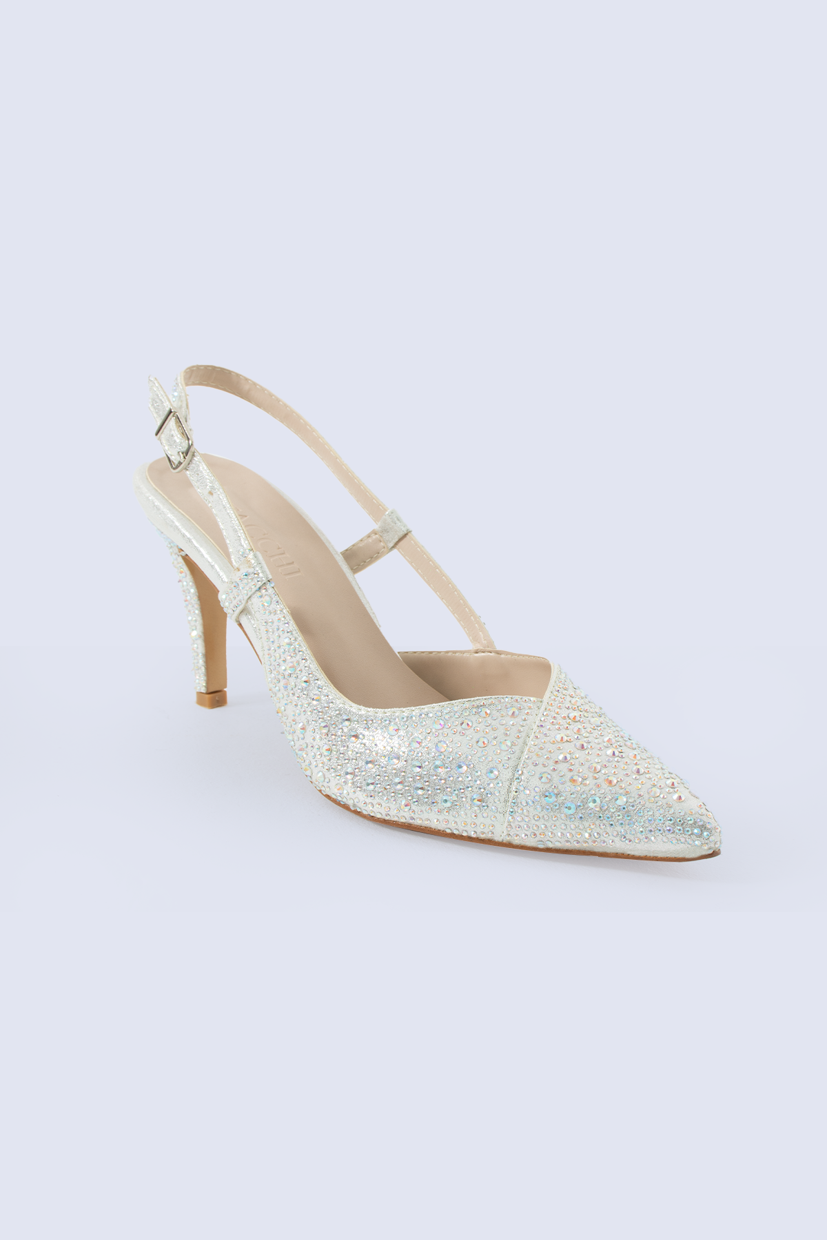 Marina Gümüş Pumps 85