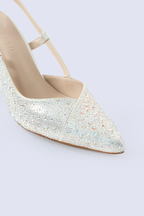 Marina Gümüş Pumps 85