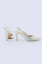 Marina Gümüş Pumps 85