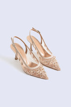 Marvella Beige Sling 80
