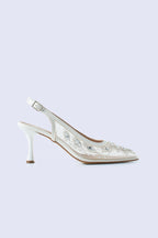 Marvella White Sling 80