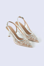 Marvella Silver Sling 80