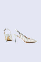 Marvella Silver Sling 80
