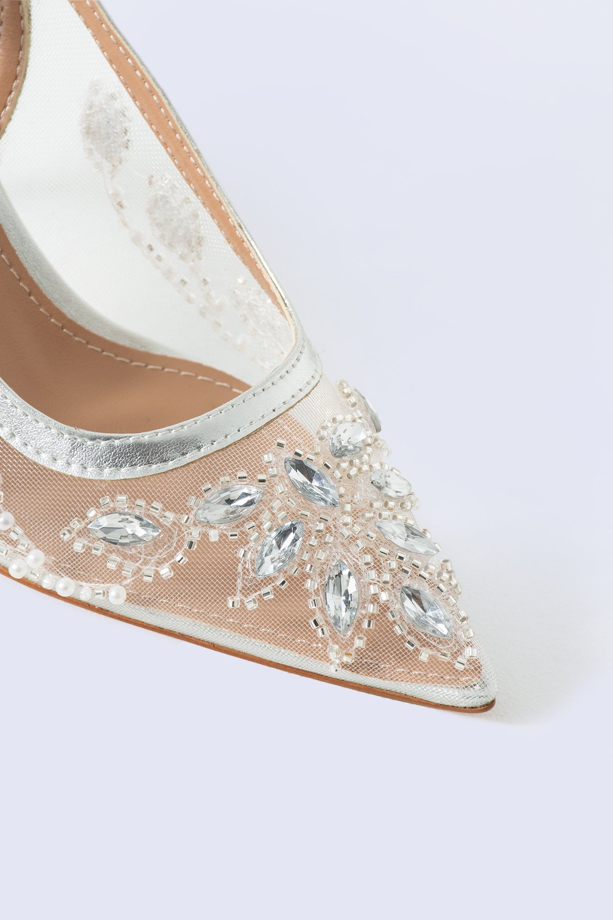 Marvella Silver Sling 80