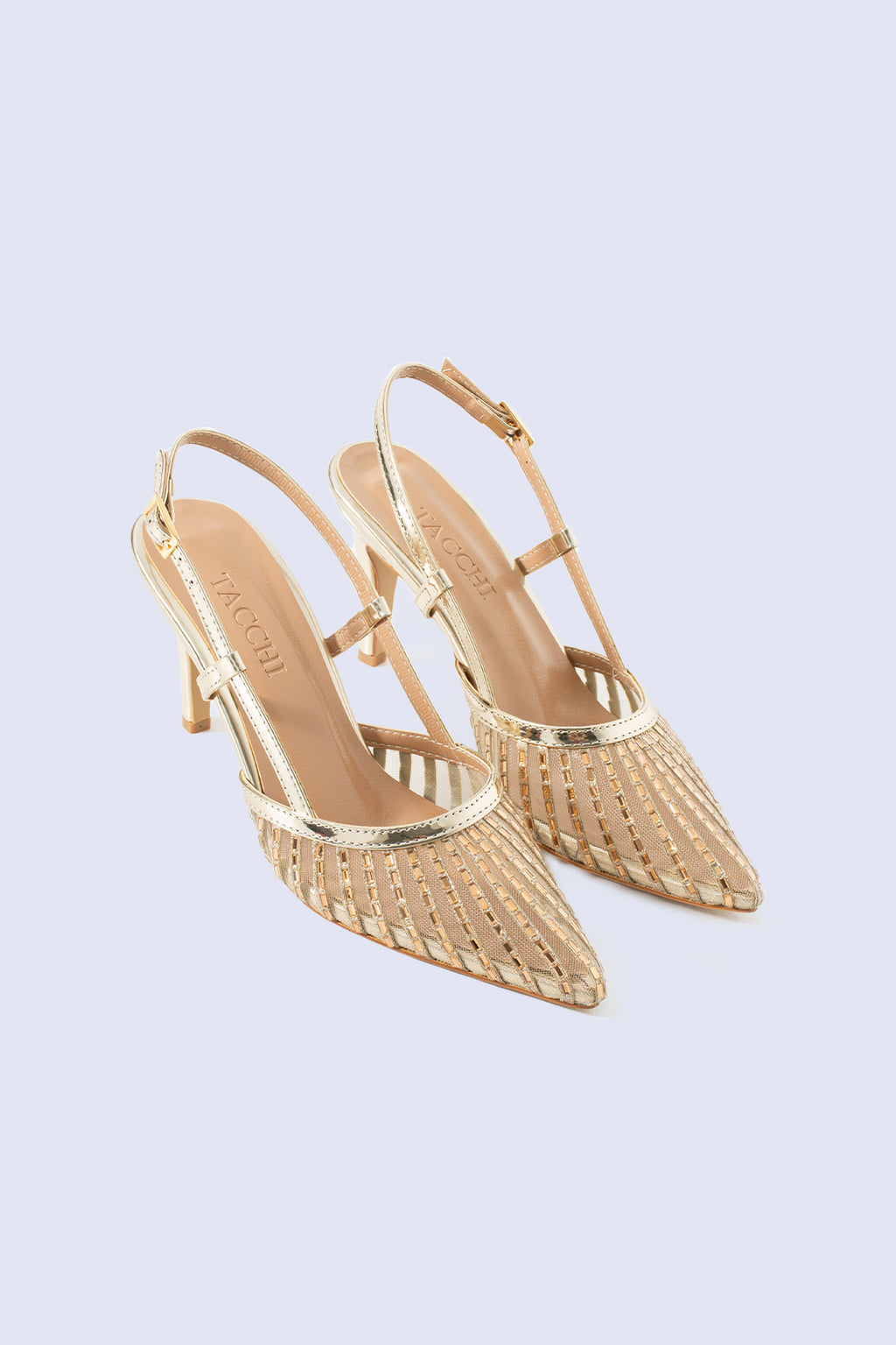 Noctis Altın Pumps 80