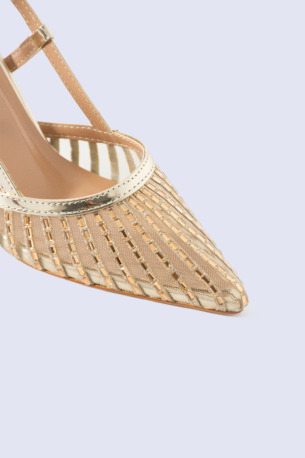 Noctis Altın Pumps 80