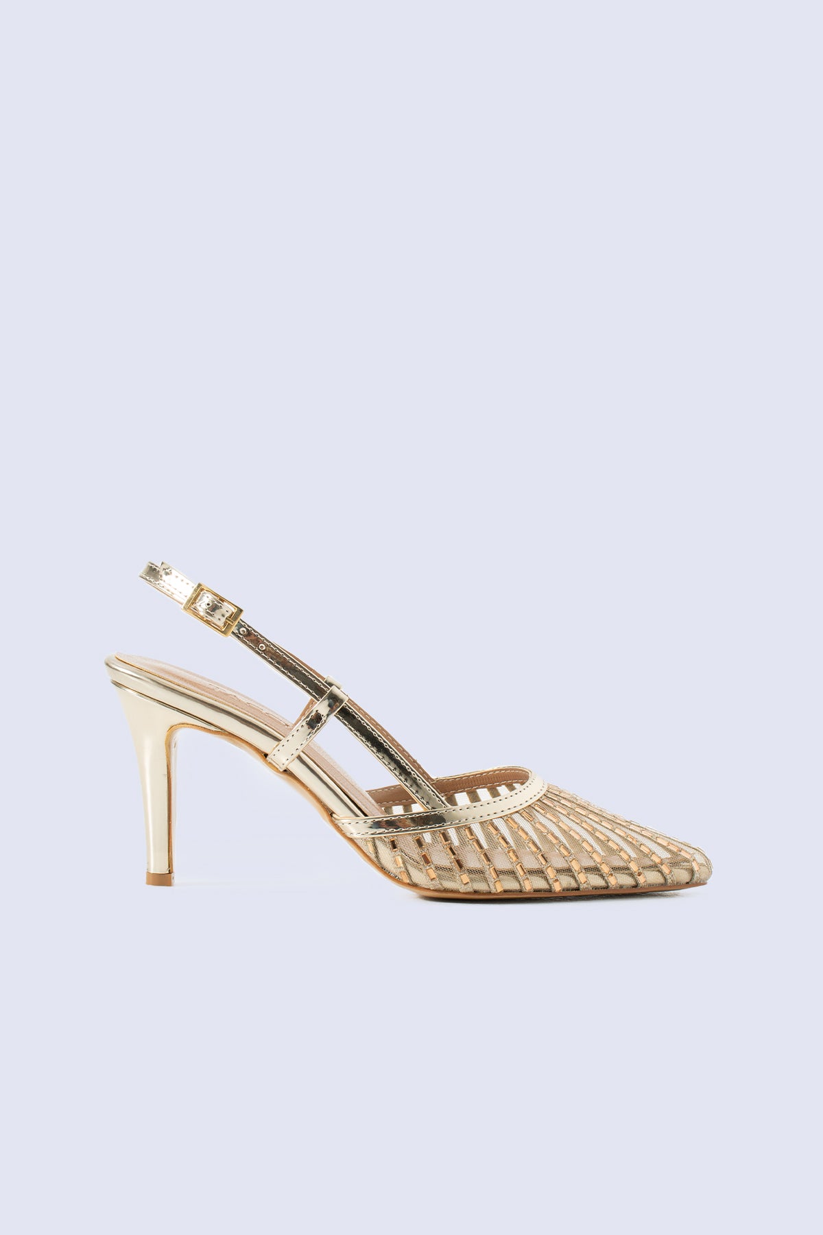 Noctis Altın Pumps 80