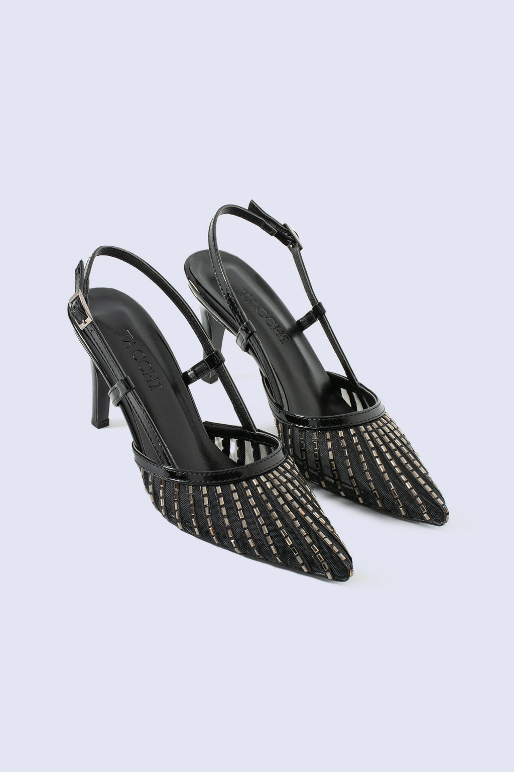 Noctis Siyah Pumps 80