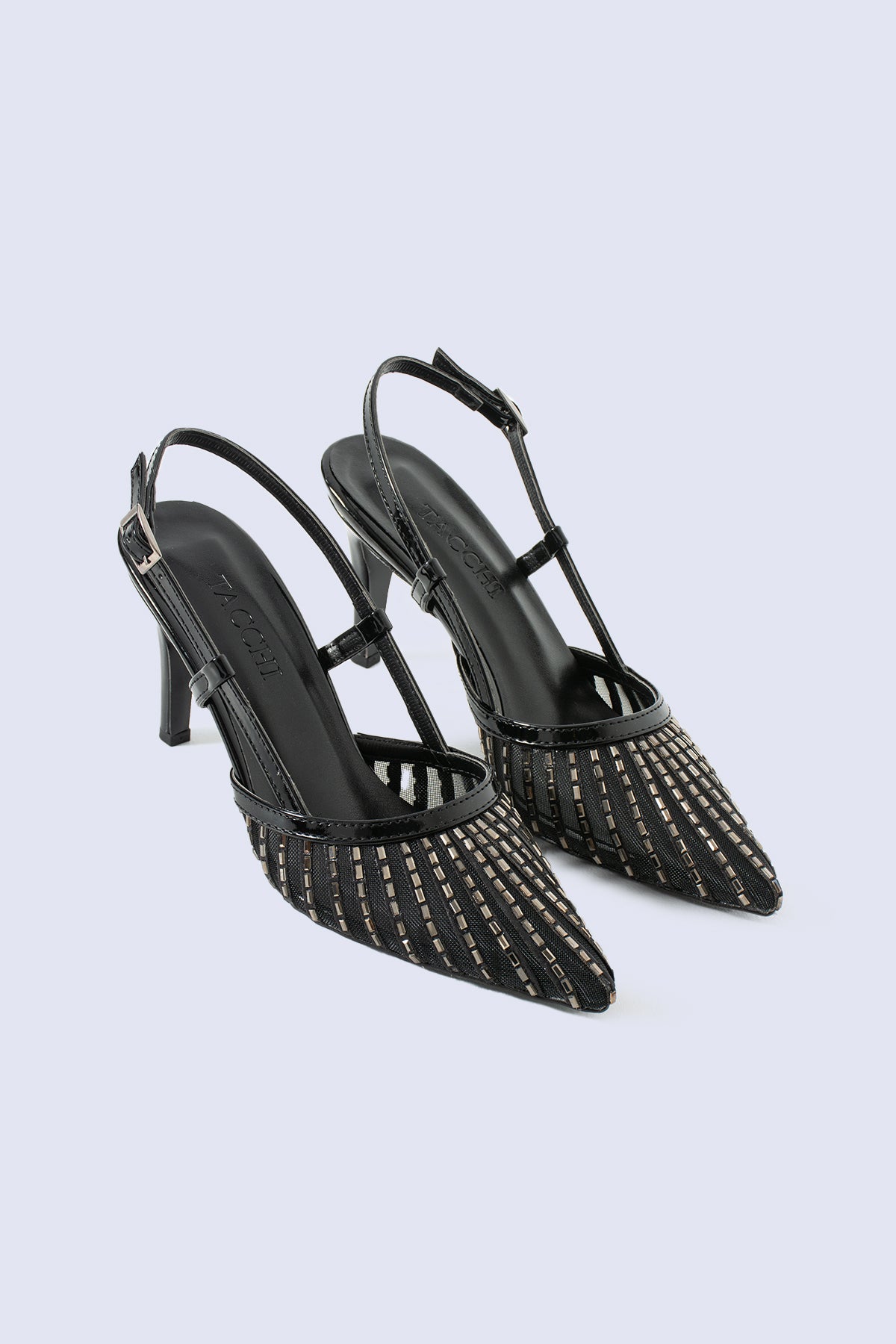 Noctis Siyah Pumps 80
