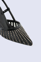 Noctis Siyah Pumps 80