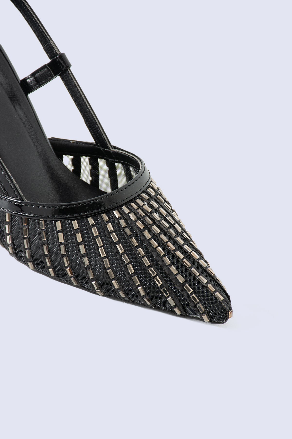 Noctis Siyah Pumps 80