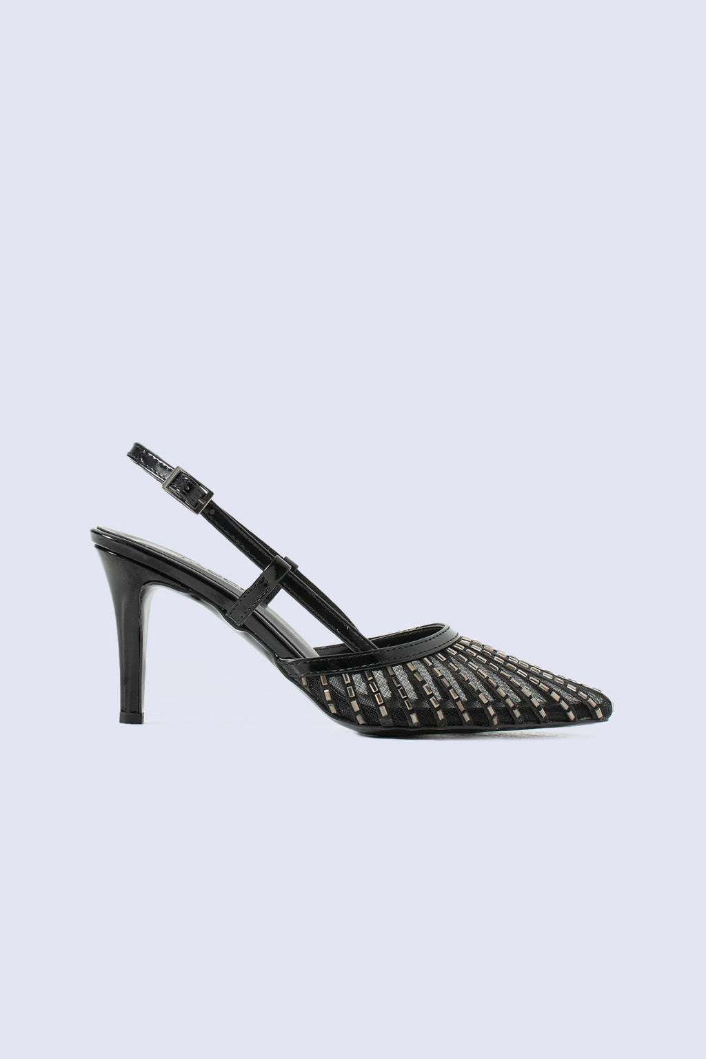 Noctis Siyah Pumps 80