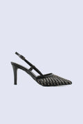 Noctis Siyah Pumps 80