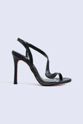 Noctura Black Sandal 100