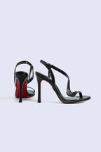 Noctura Black Sandal 100