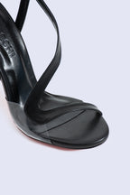 Noctura Black Sandal 100