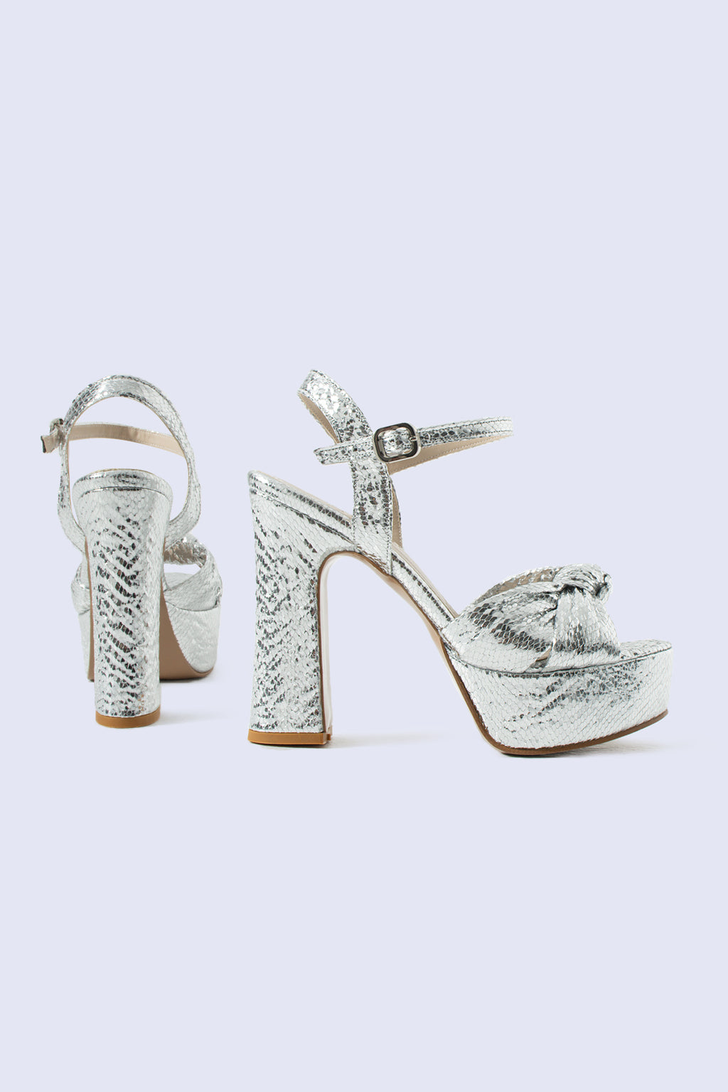 Nola Silver Plateau 135