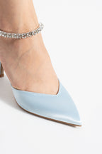 Novalie Mini Baby Blue Pumps 80