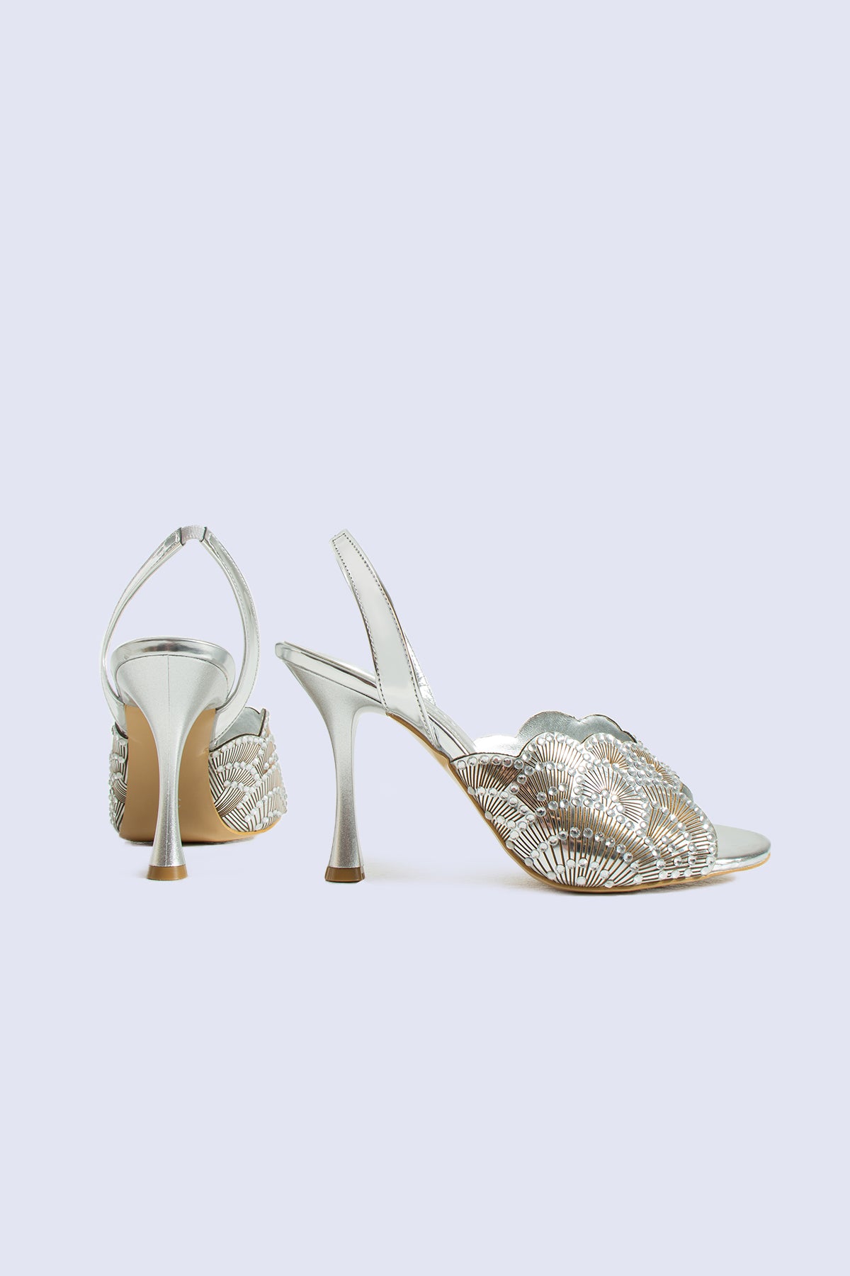 Opera Gümüş Sling 90