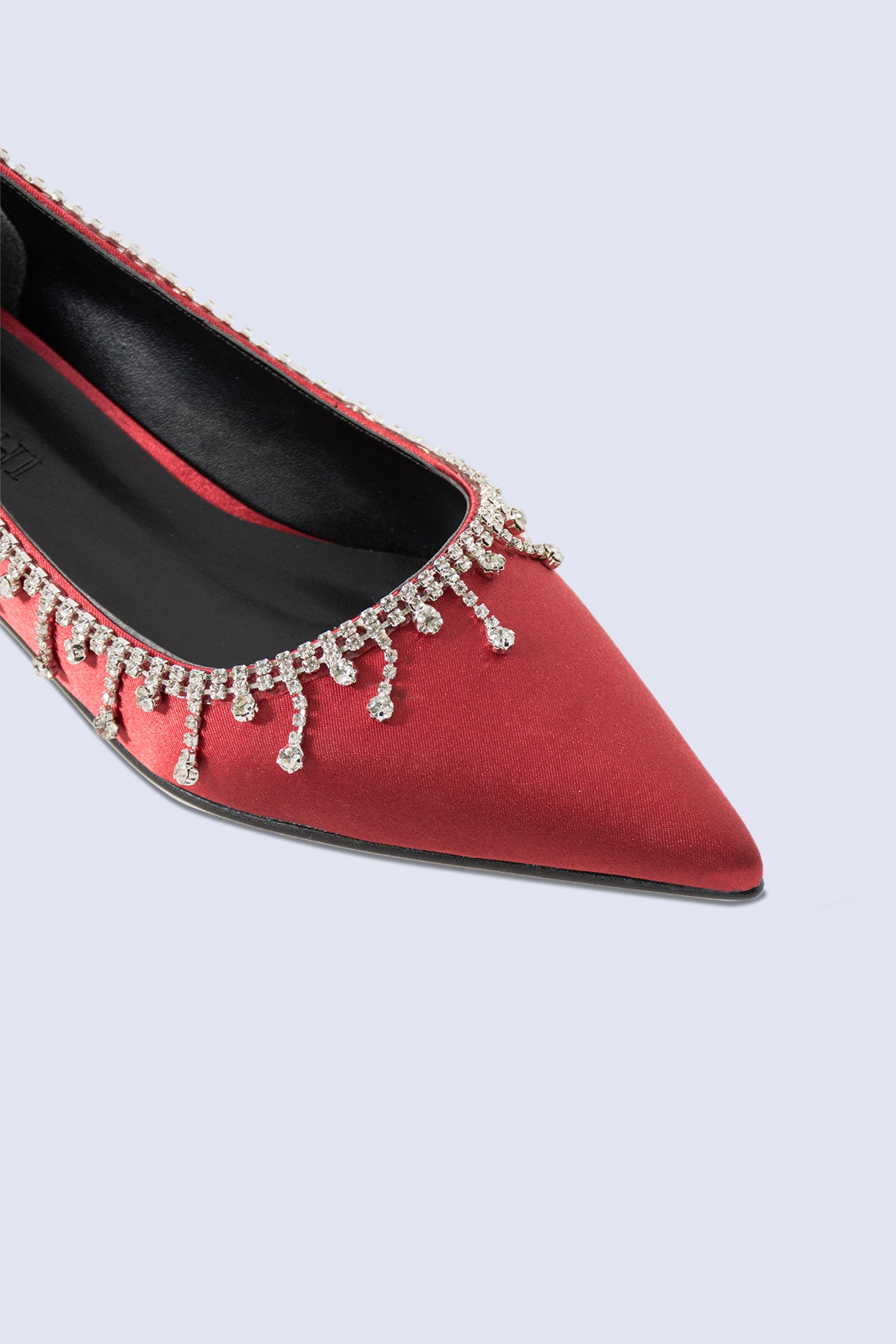 Orna Burgundy Flats Bordo / 36 Orna Burgundy Flats Bordo / 36