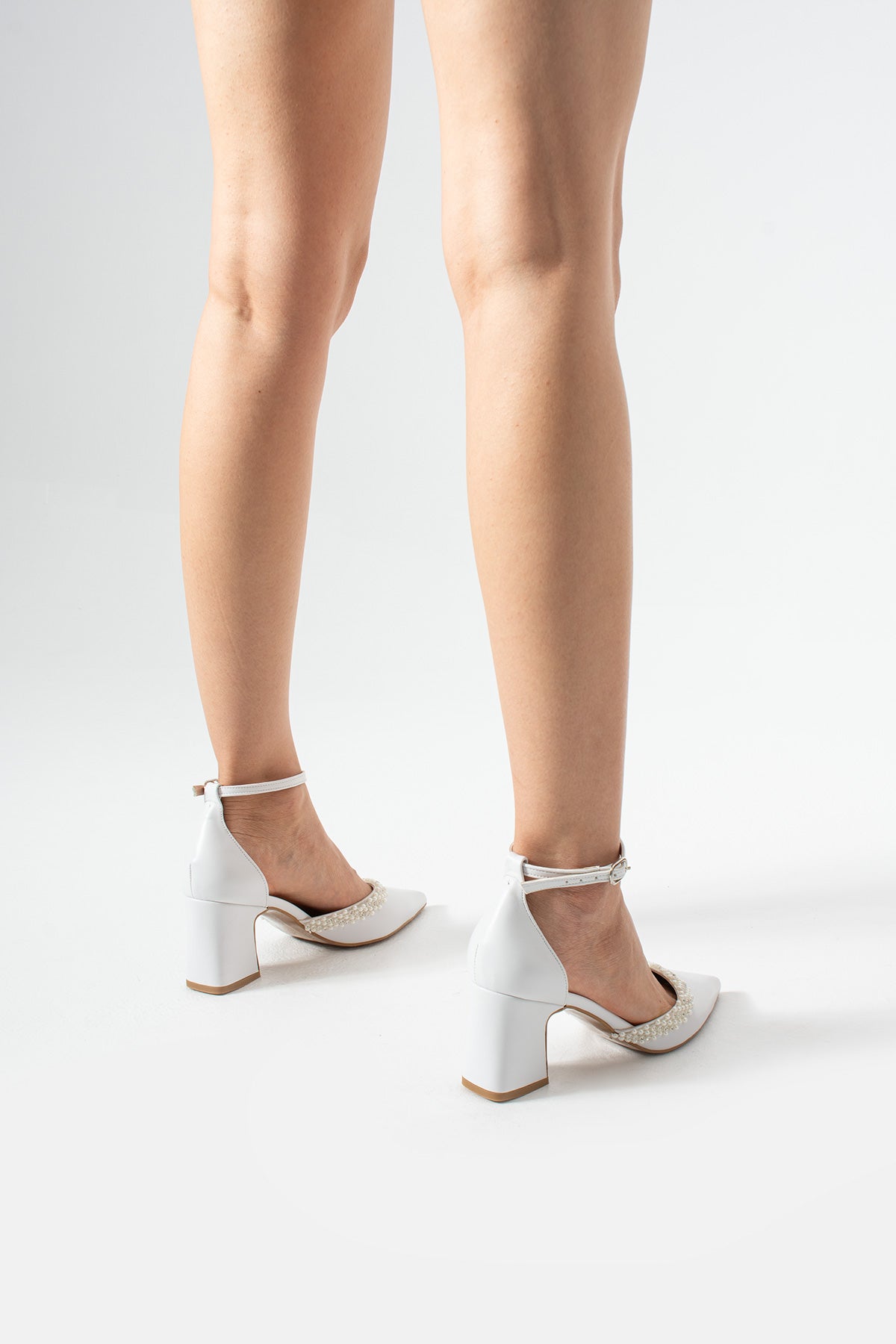 Perlina Pearl Pumps 70