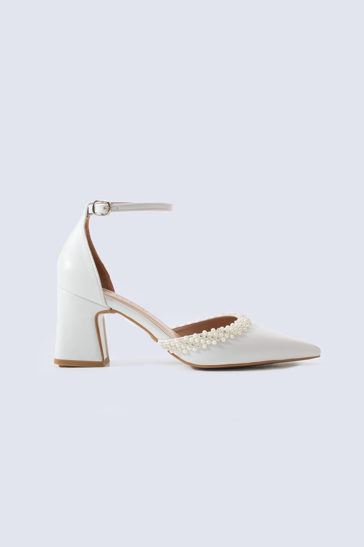 Perlina Pearl Pumps 70