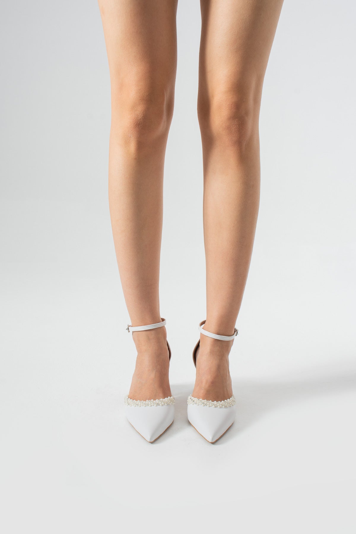 Perlina Pearl Pumps 70
