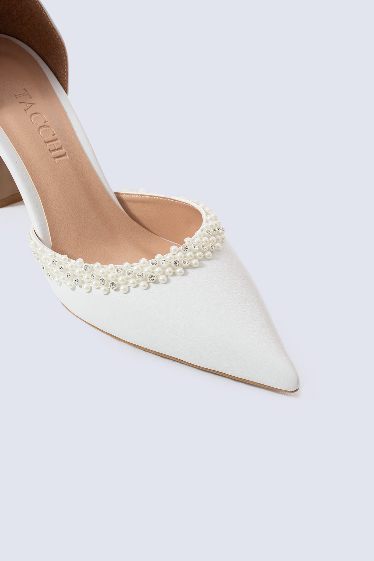 Perlina Pearl Pumps 70
