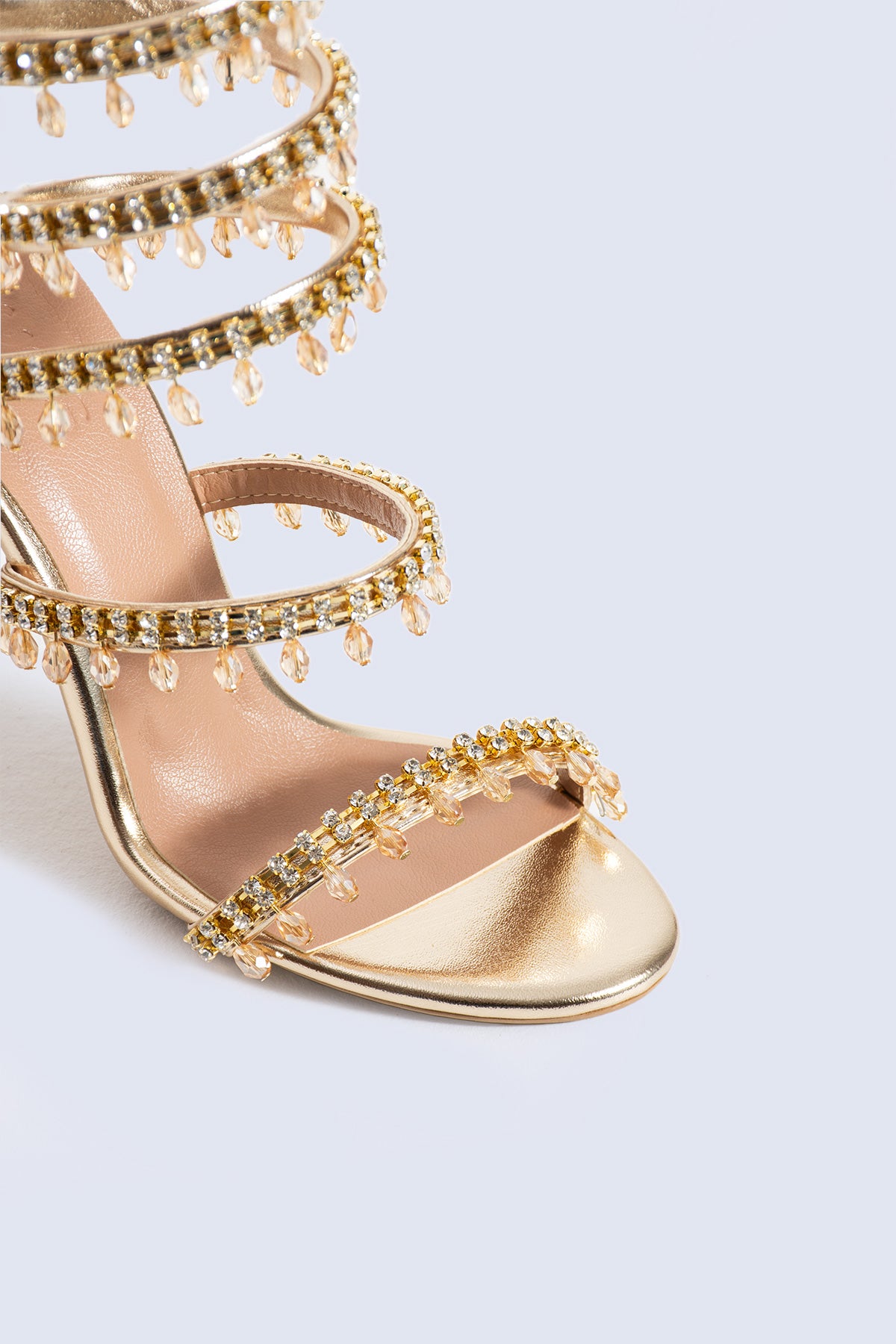 Elvoria Altın Heels 100