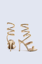 Elvoria Altın Heels 100