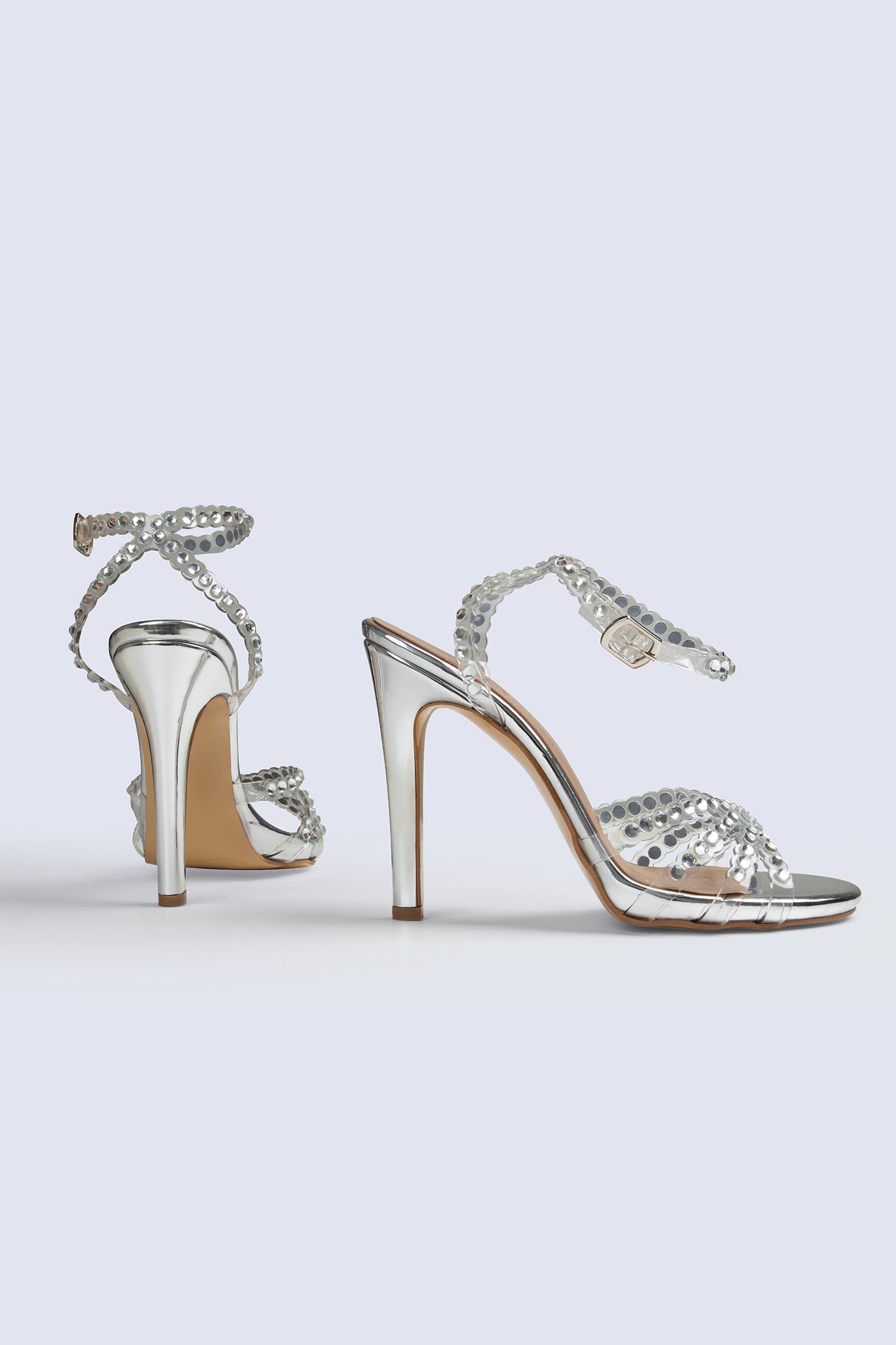 Jasmine Plexi Sandal 115