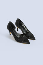Selice Siyah Pumps 70