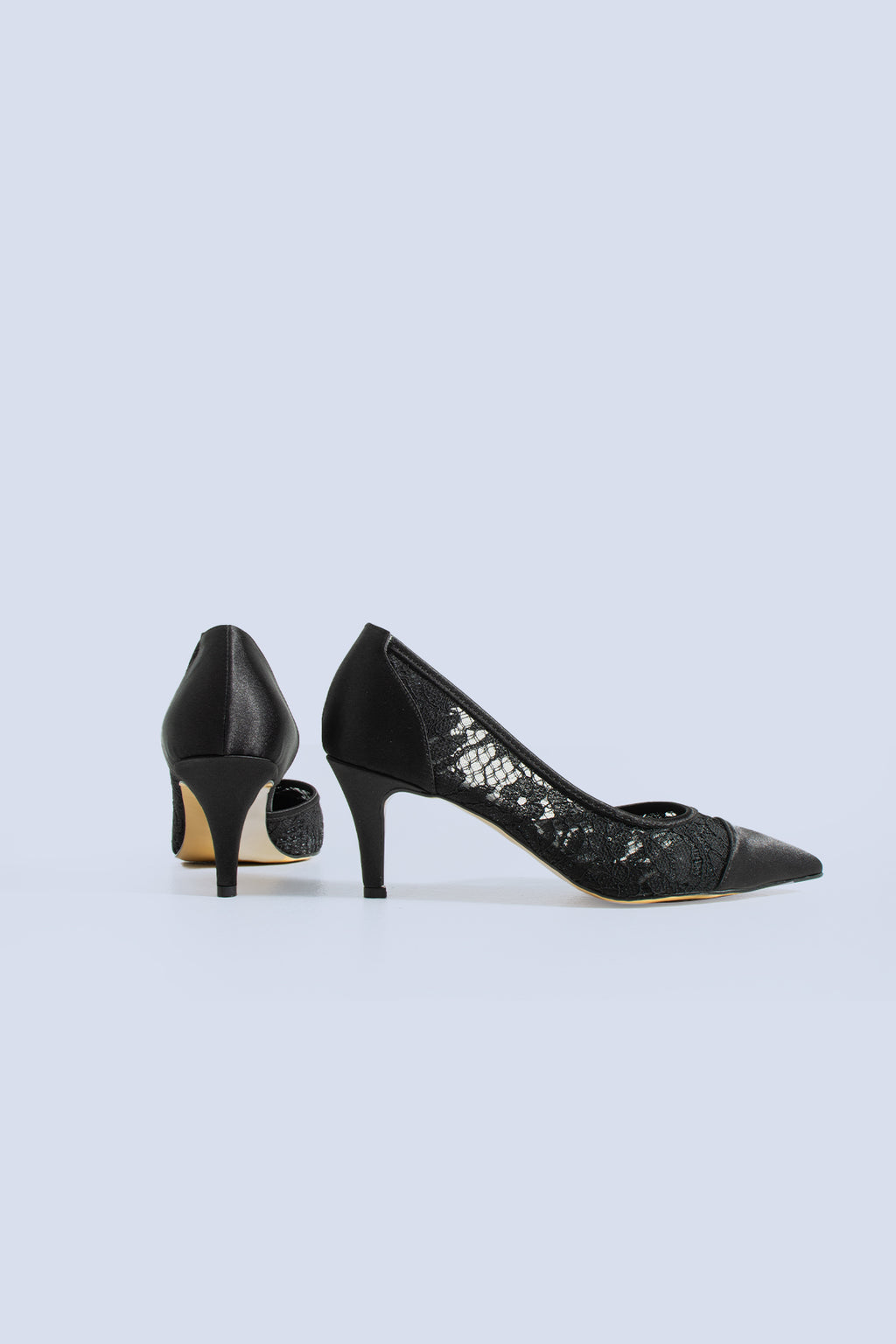 Selice Siyah Pumps 70