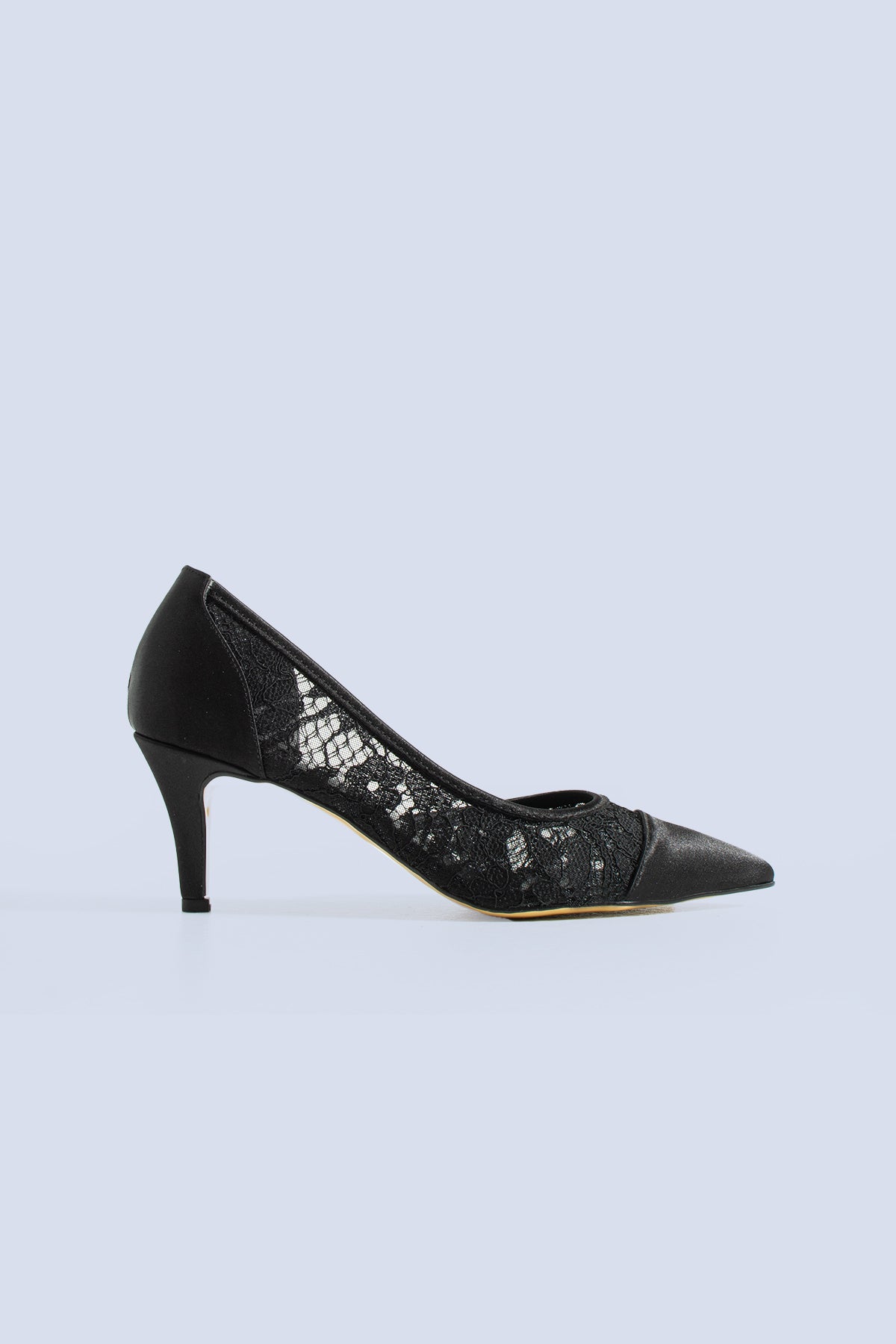 Selice Siyah Pumps 70