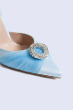 Senna Bebe Mavisi Pumps 100