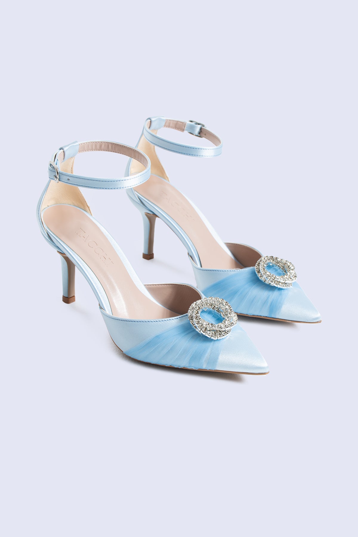 Senna Mini Bebe Mavisi Pumps 80