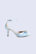 Senna Mini Bebe Mavisi Pumps 80