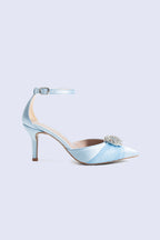 Senna Mini Bebe Mavisi Pumps 80