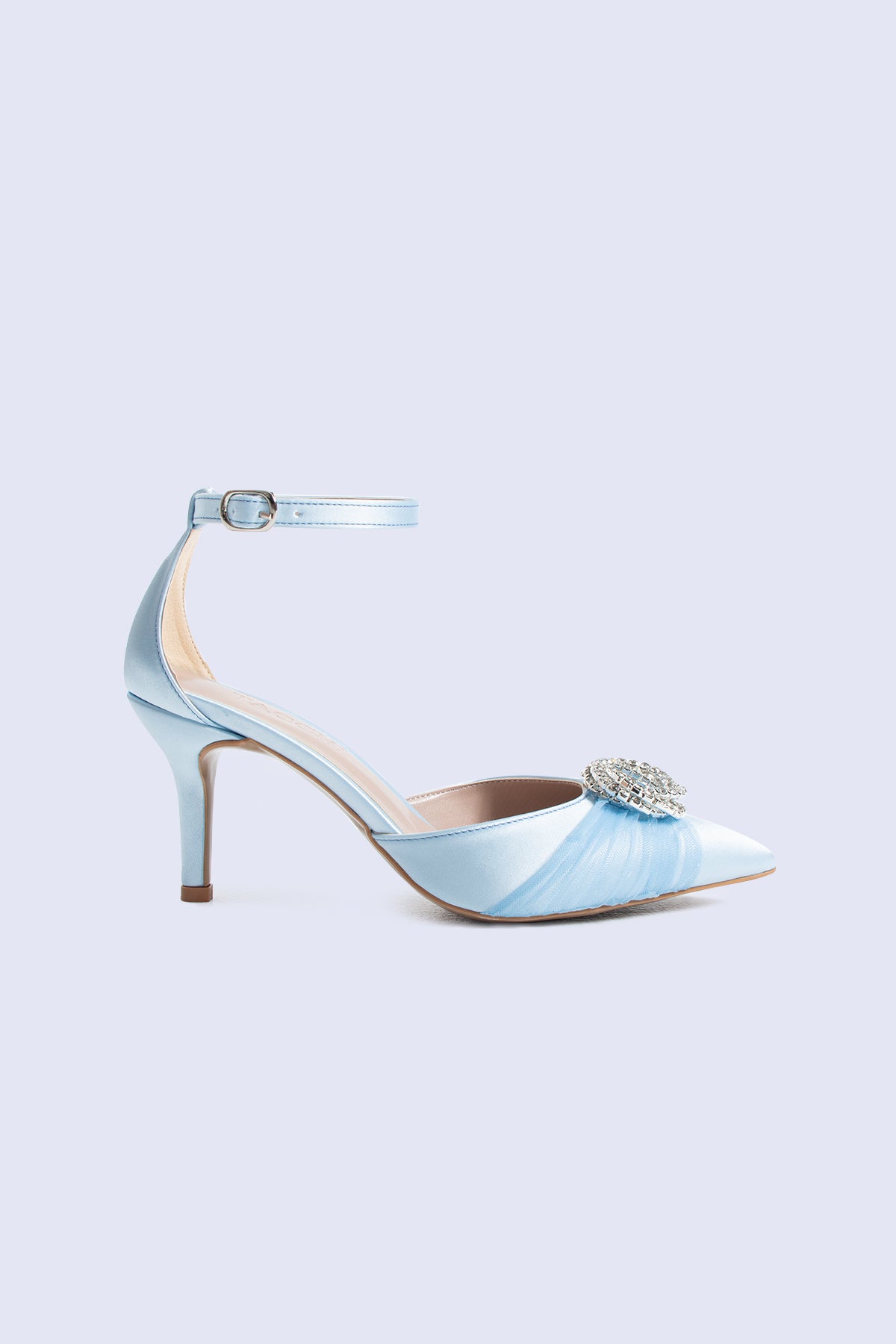 Senna Mini Bebe Mavisi Pumps 80