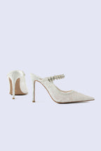 Serephine Pearl Mules 100