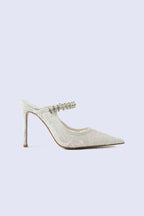 Serephine Pearl Mules 100