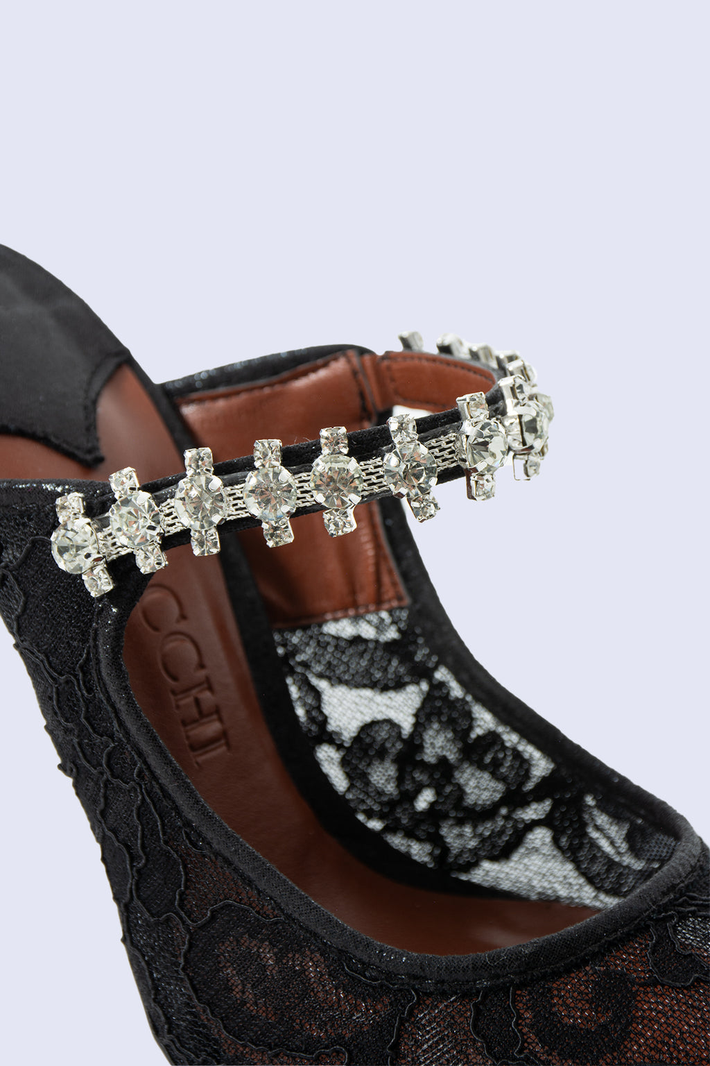 Serephine Black Mules 100