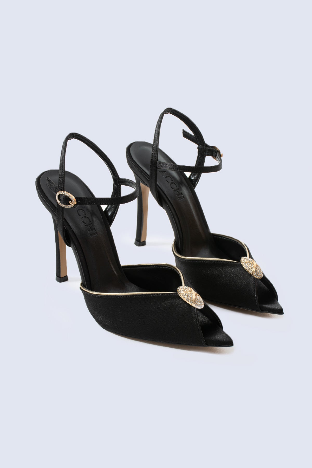 Signora Siyah Sling 100
