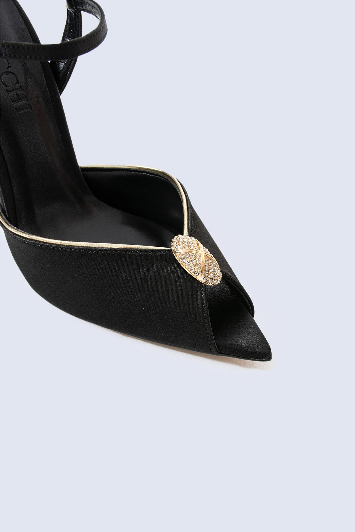 Signora Black Sling 100